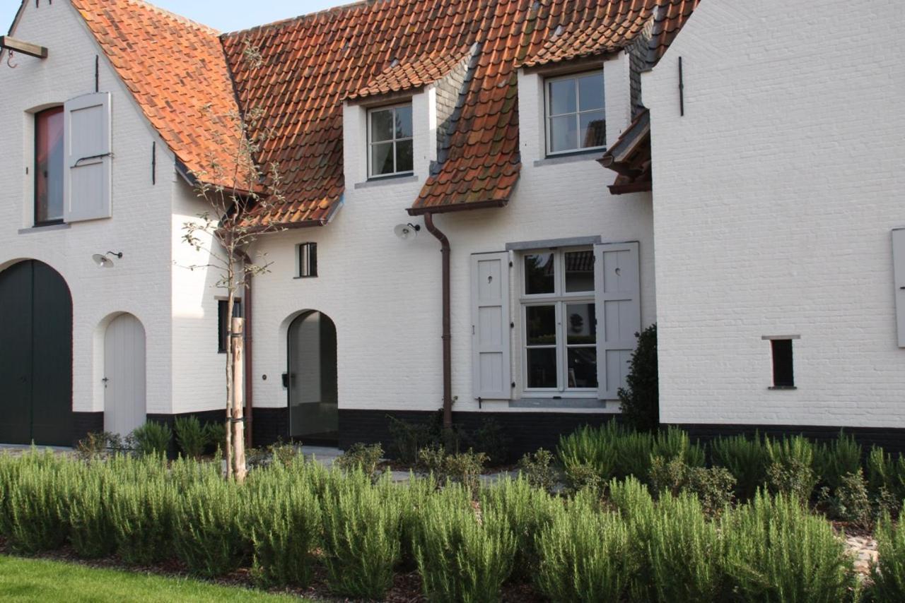 Bed and Breakfast De Gasterie à Coxyde Extérieur photo